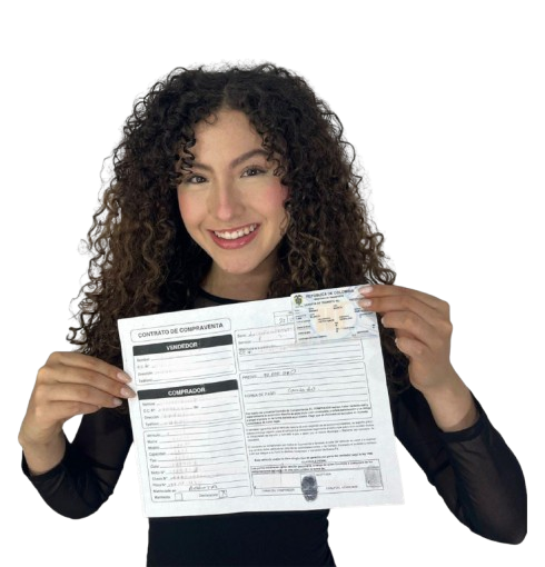 Darlene Ovalle, experta en trámites de tránsito